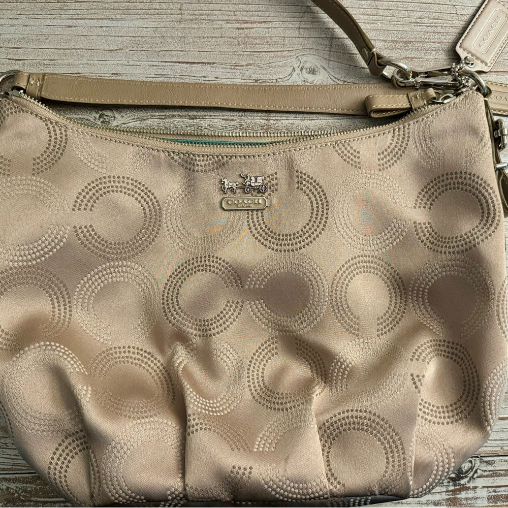 Lightly Used COACH Boho Purse